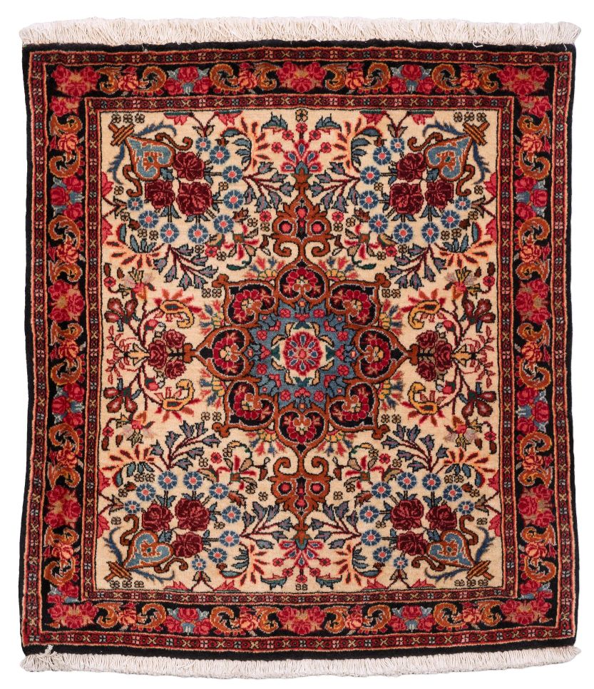 Bild eines Bidjar aus Persien in der Göße 88 x 70 cm