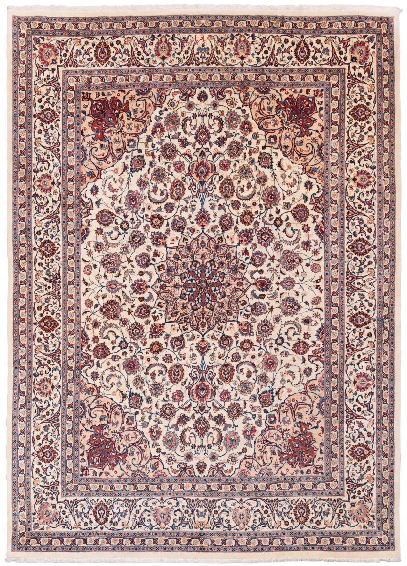 Bild eines Mesched aus Persien in der Göße 414 x 298 cm