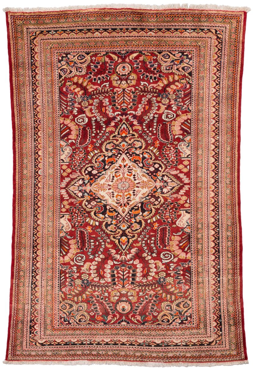 Bild eines Lilian aus Persien in der Göße 288 x 199 cm