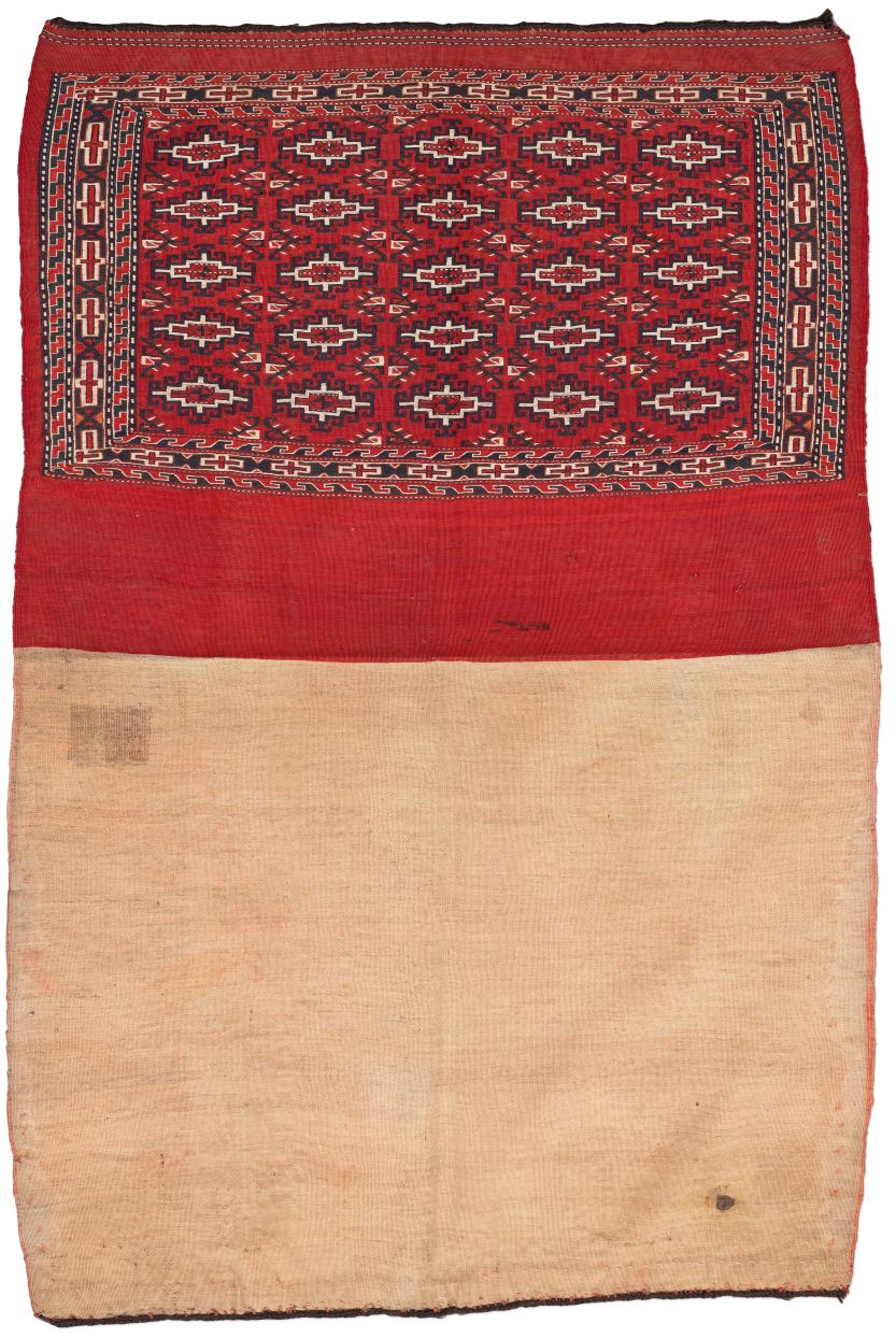 Bild eines Jomuth aus Turkmenistan in der Göße 105 x 78 cm