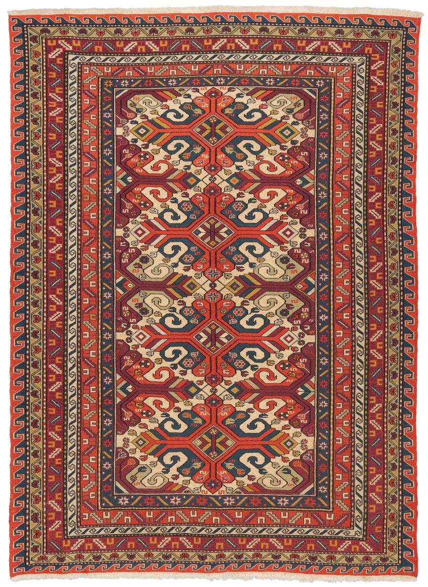 Bild eines Sumack aus Kaukasus in der Göße 278 x 204 cm