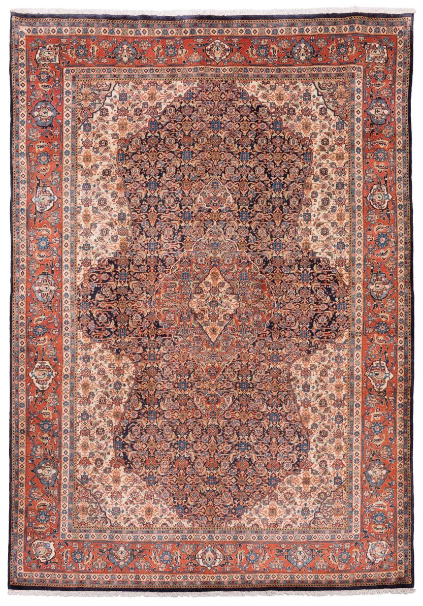 Bild eines Sarough aus Persien in der Göße 295 x 206 cm