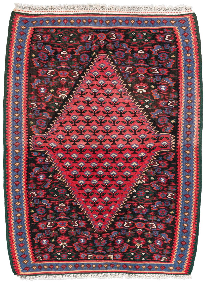 Bild eines Bidjar aus Persien in der Göße 101 x 77 cm