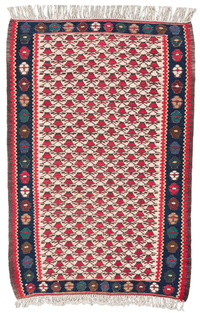 Bild eines Bidjar aus Persien in der Göße 100 x 66 cm