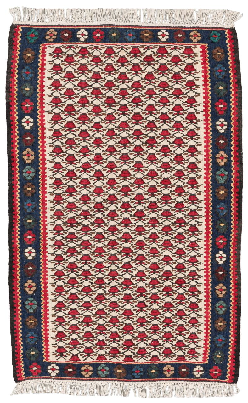 Bild eines Bidjar aus Persien in der Göße 100 x 66 cm