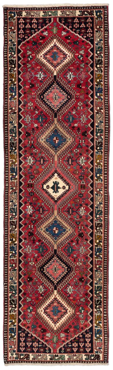handgeknüpfter Orienteppich Aliabad aus Persien Maß 280x83 cm