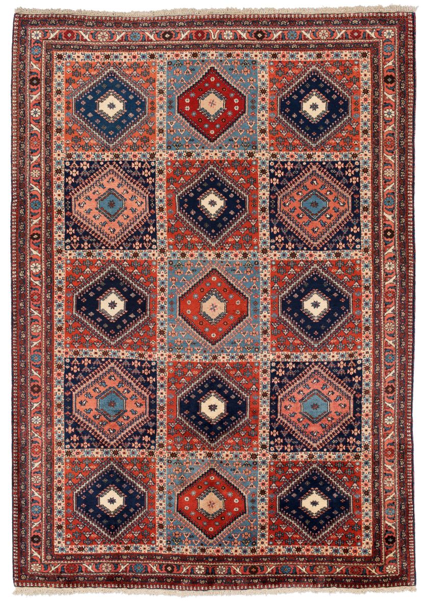 handgeknüpfter Orienteppich Aliabad aus Persien Maß 284x200 cm
