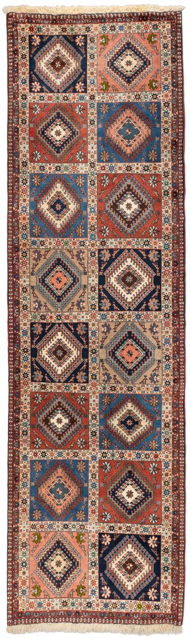 handgeknüpfter Orienteppich Aliabad aus Persien Maß 289x85 cm