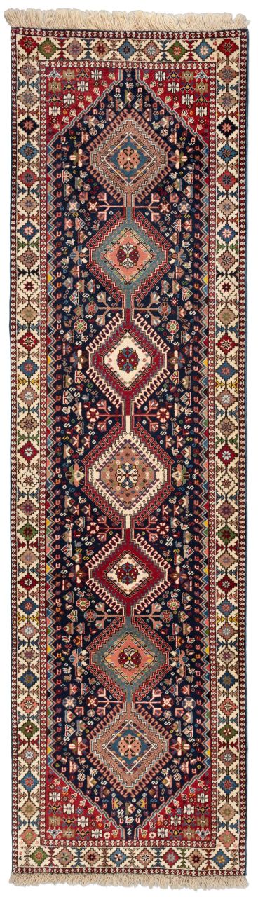 handgeknüpfter Orienteppich Aliabad aus Persien Maß 294x83 cm