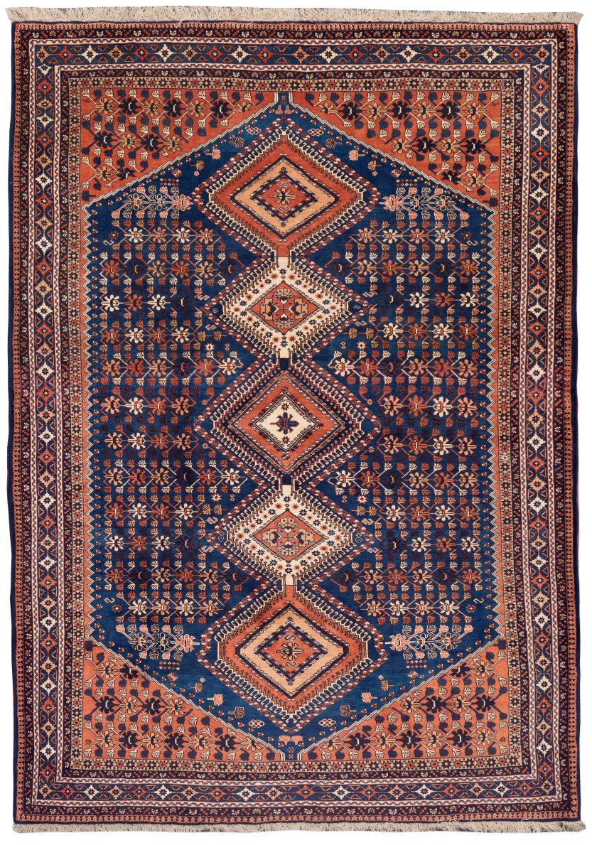 handgeknüpfter Orienteppich Aliabad aus Persien Maß 295x210 cm