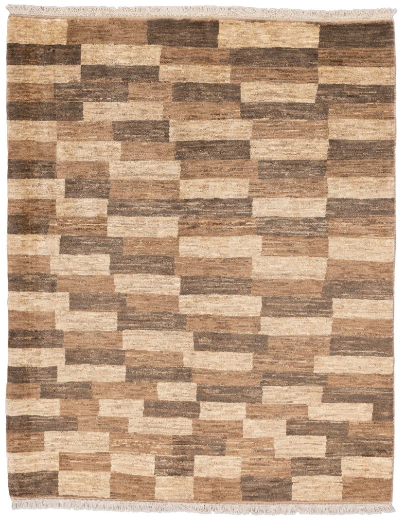 handgeknüpfter Orienteppich Amalehbaft aus Persien Maß 192x155 cm