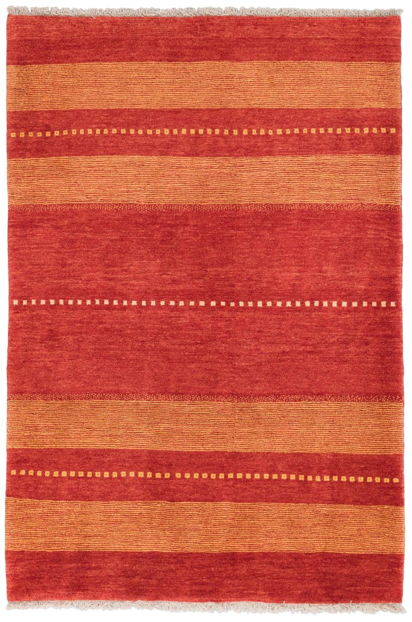 handgeknüpfter Orienteppich Amalehbaft aus Persien Maß 212x142 cm