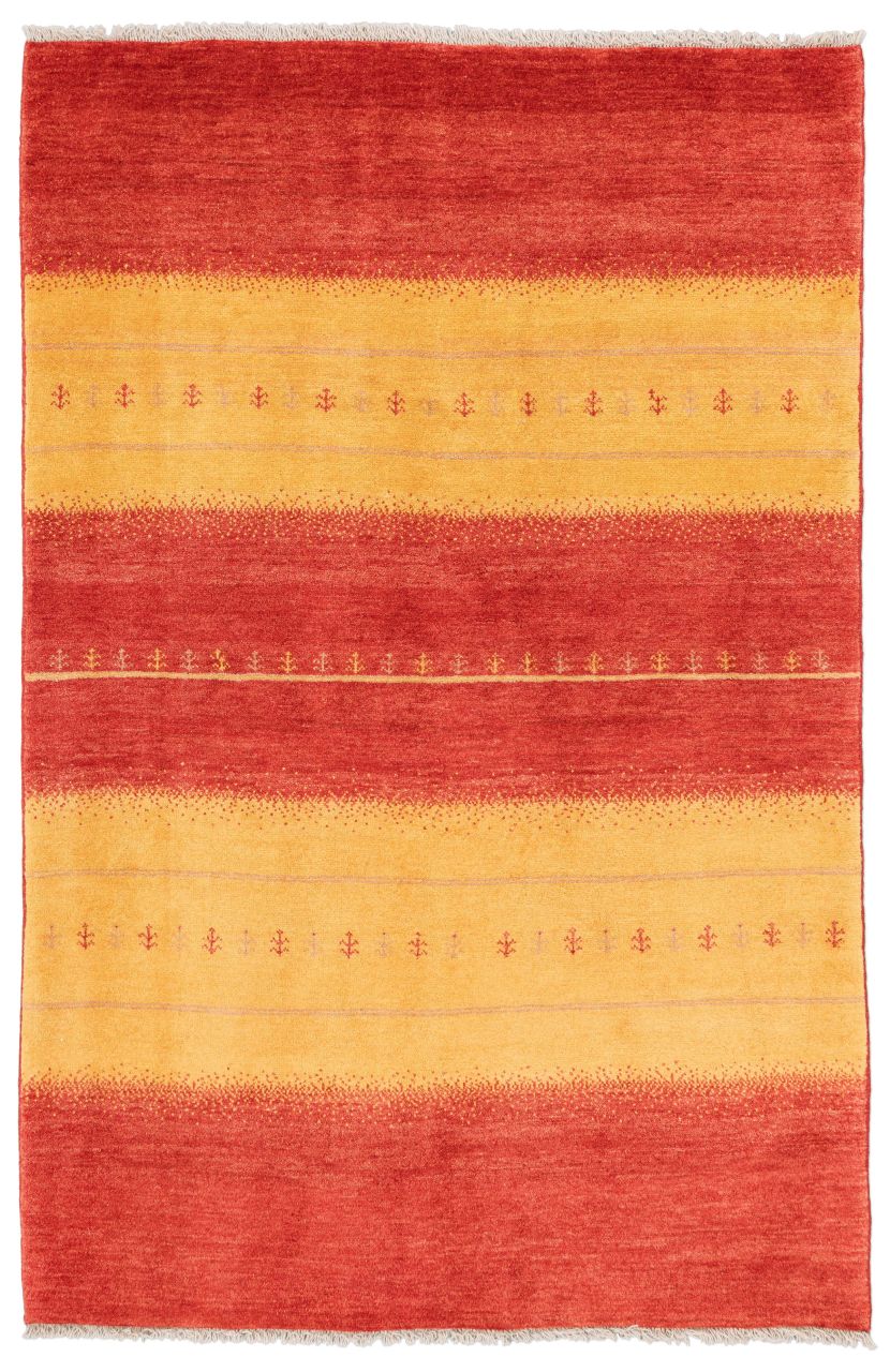 handgeknüpfter Orienteppich Amalehbaft aus Persien Maß 215x140 cm