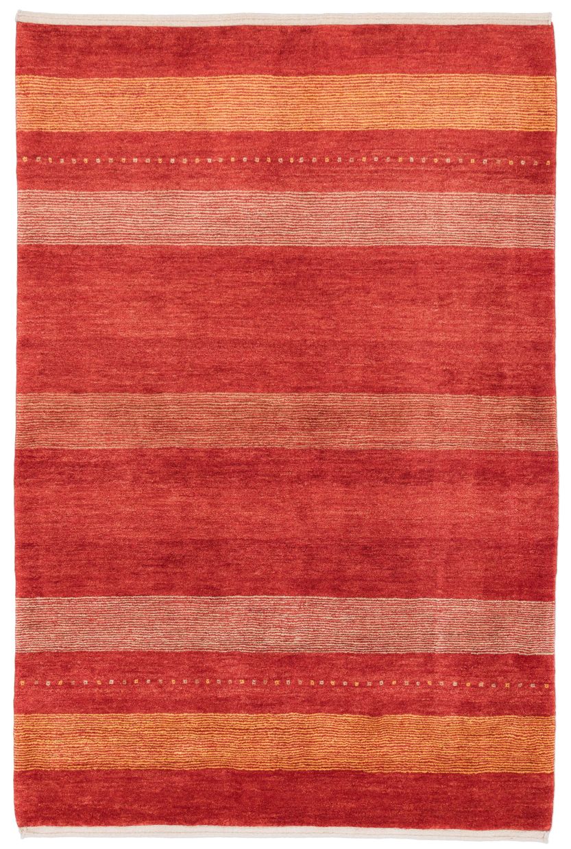 handgeknüpfter Orienteppich Amalehbaft aus Persien Maß 215x145 cm