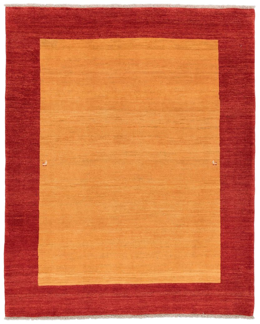 handgeknüpfter Orienteppich Amalehbaft aus Persien Maß 261x213 cm