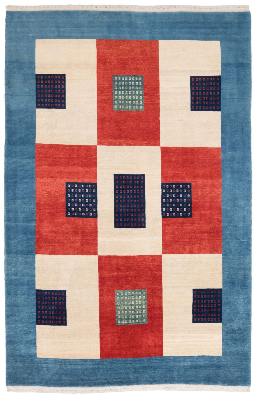 handgeknüpfter Orienteppich Amalehbaft aus Persien Maß 318x207 cm