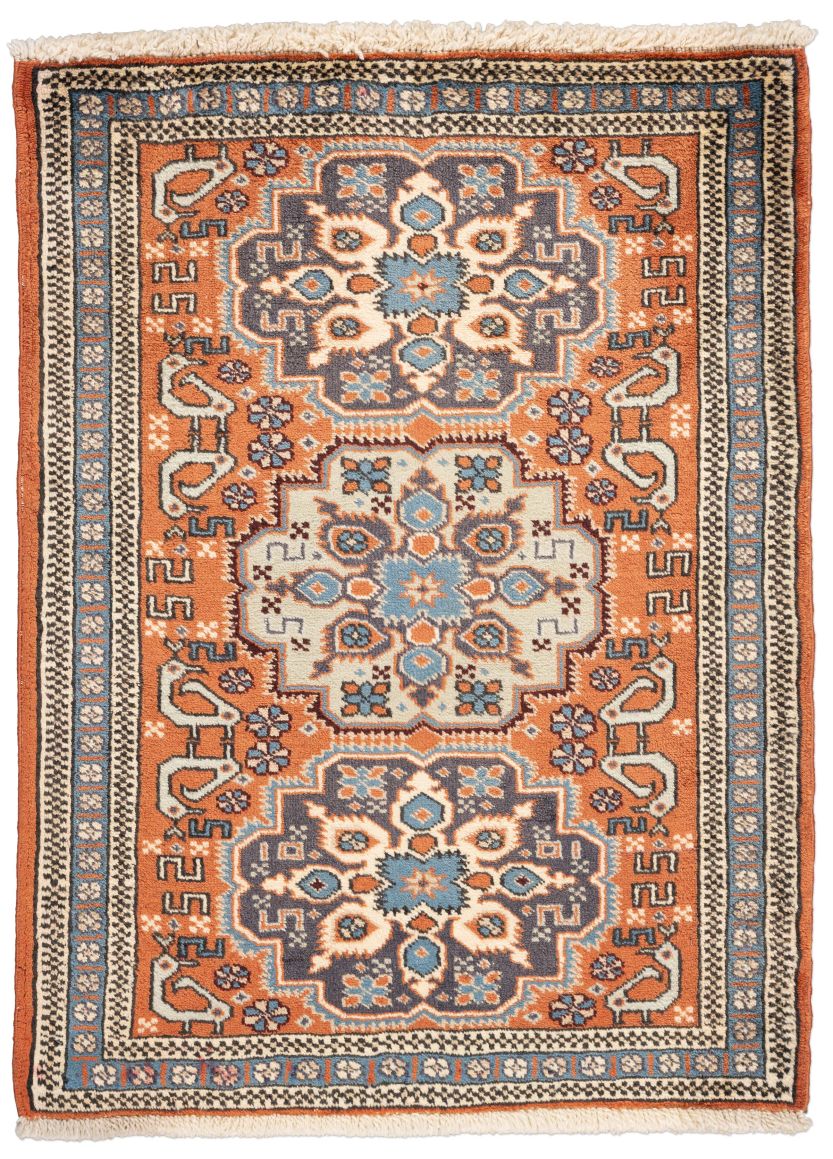 handgeknüpfter Orienteppich Ardebil aus Persien Maß 102x76 cm
