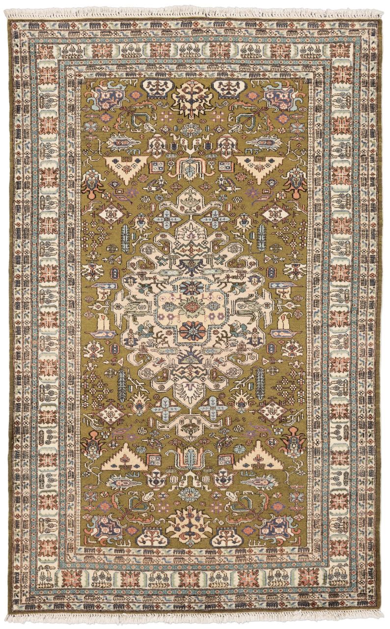 handgeknüpfter Orienteppich Ardebil aus Persien Maß 270x170 cm