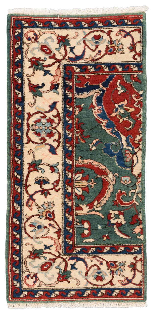handgeknüpfter Orienteppich Azery aus Türkei Maß 158x79 cm
