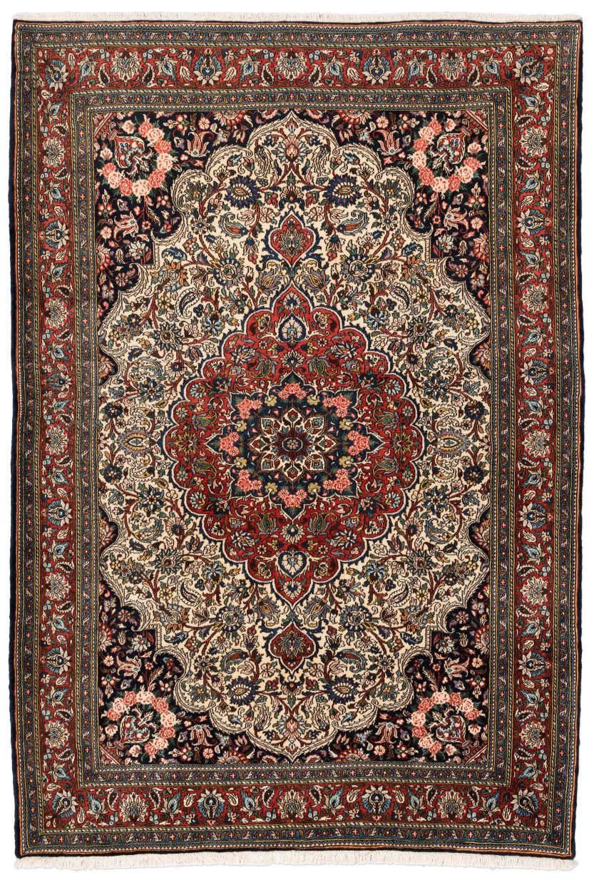 handgeknüpfter Orienteppich Bachtiar aus Persien Maß 233x160 cm