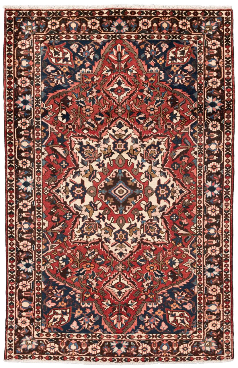 handgeknüpfter Orienteppich Bachtiar aus Persien Maß 256x165 cm