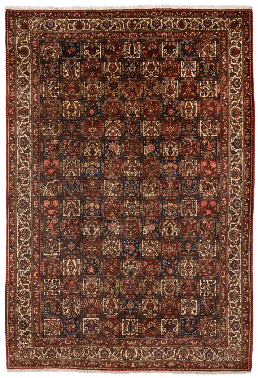 handgeknüpfter Orienteppich Bachtiar aus Persien Maß 302x208 cm