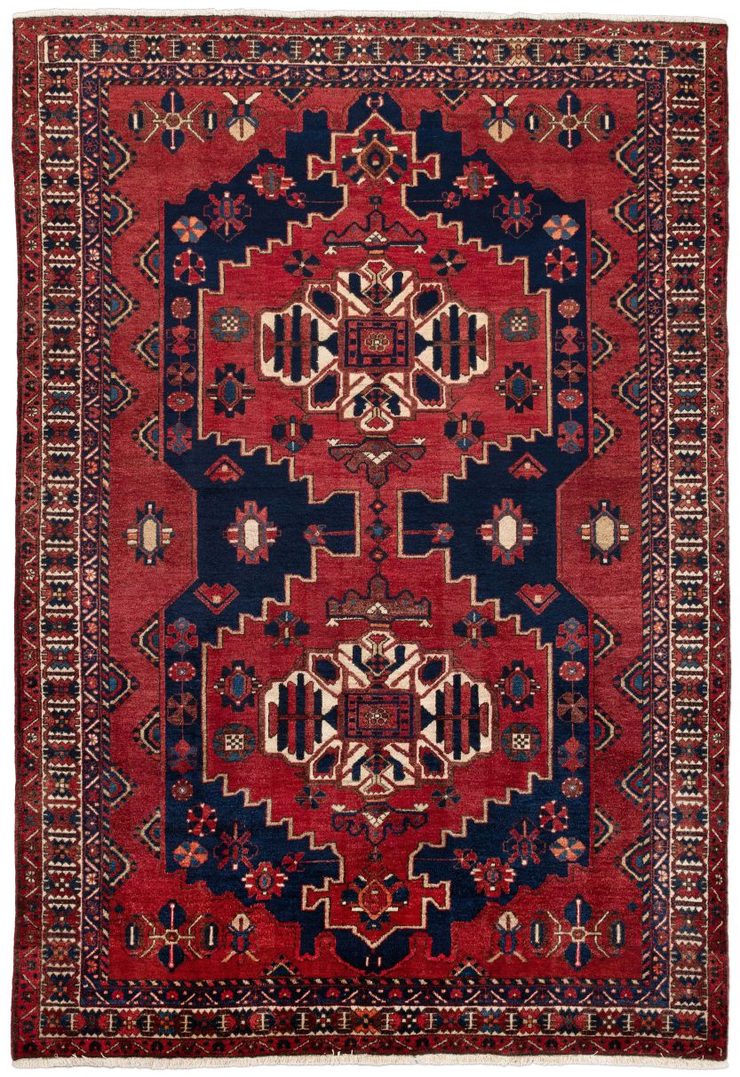 handgeknüpfter Orienteppich Bachtiar aus Persien Maß 303x208 cm