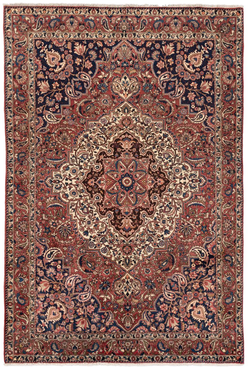 handgeknüpfter Orienteppich Bachtiar aus Persien Maß 311x205 cm