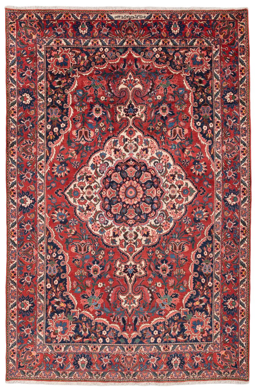handgeknüpfter Orienteppich Bachtiar aus Persien Maß 318x208 cm