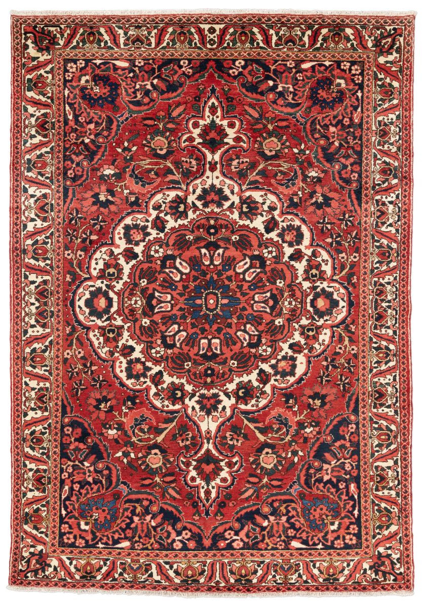 handgeknüpfter Orienteppich Bachtiar aus Persien Maß 340x236 cm