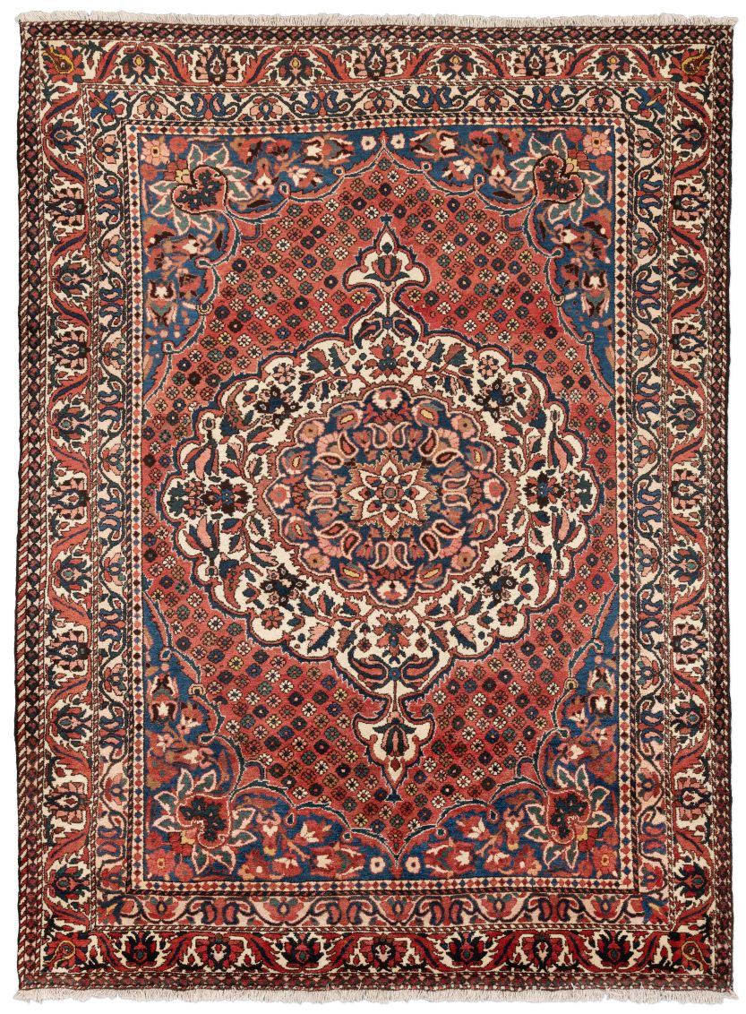 handgeknüpfter Orienteppich Bachtiar aus Persien Maß 357x260 cm