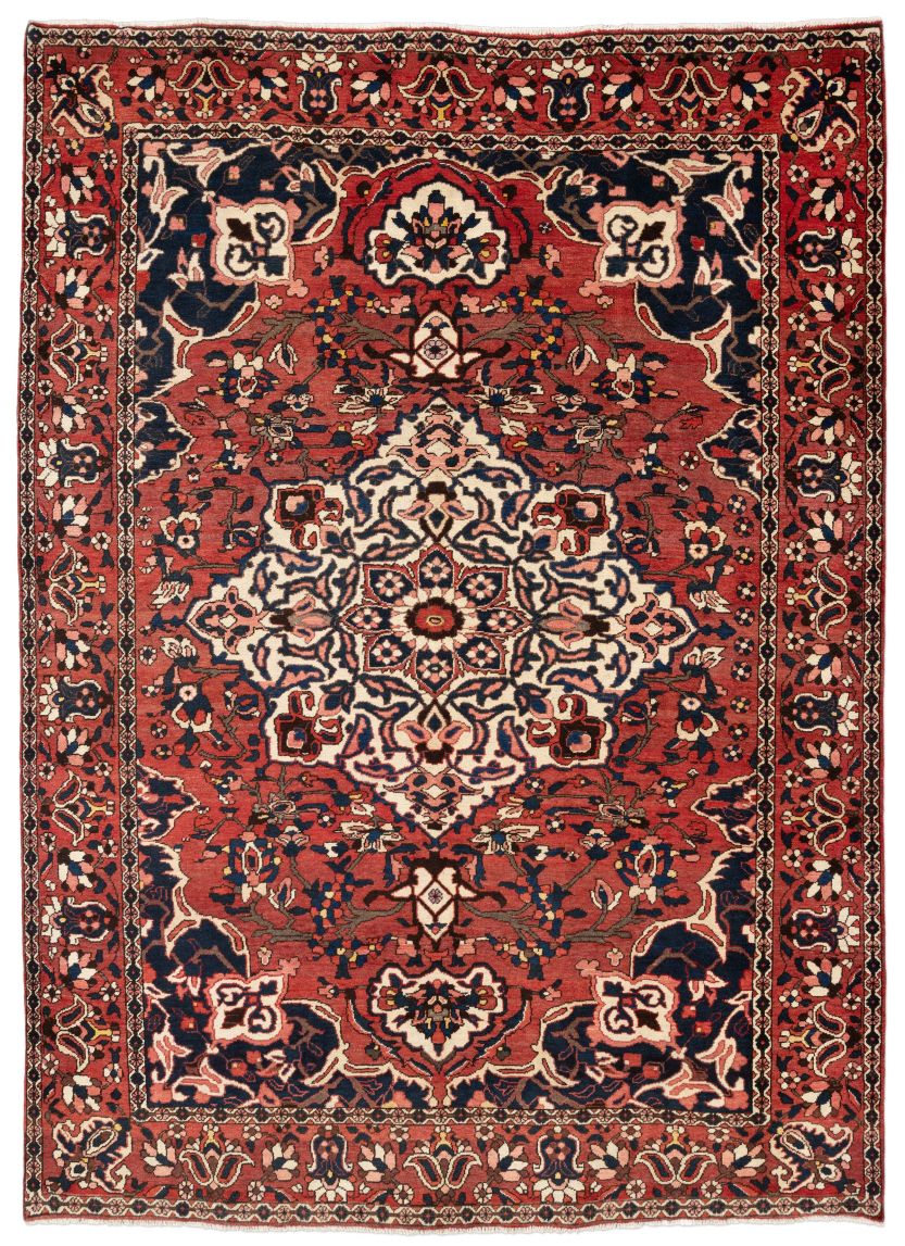 handgeknüpfter Orienteppich Bachtiar aus Persien Maß 359x260 cm