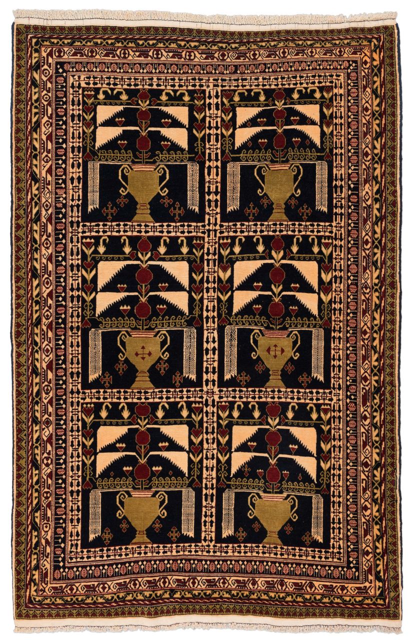 handgeknüpfter Orienteppich Belutch aus Afghanistan Maß 190x125 cm