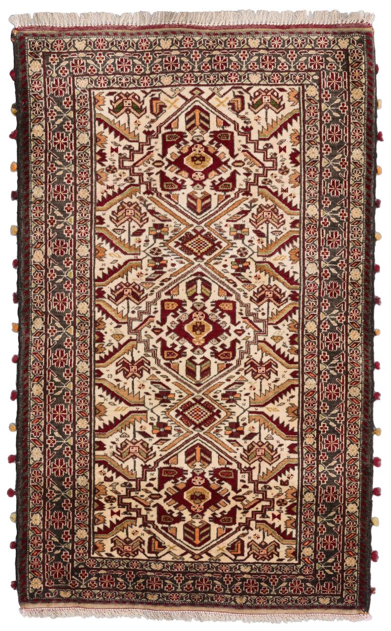 handgeknüpfter Orienteppich Belutch aus Persien Maß 117x71 cm
