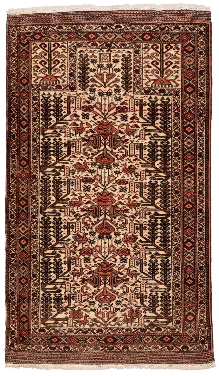 handgeknüpfter Orienteppich Belutch aus Persien Maß 149x86 cm