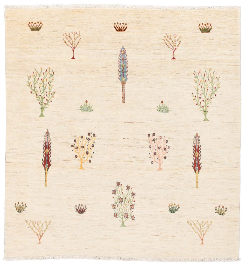 handgeknüpfter Orienteppich Bidjar-Gerus aus Persien Maß 207x196 cm