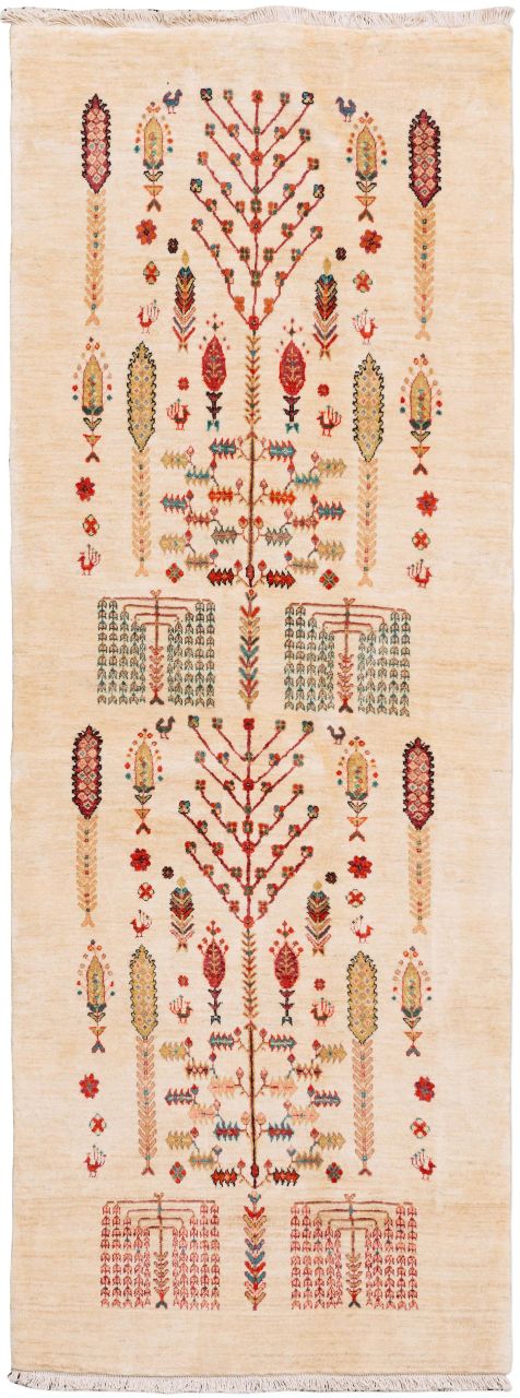 handgeknüpfter Orienteppich Bidjar-Gerus aus Persien Maß 224x83 cm