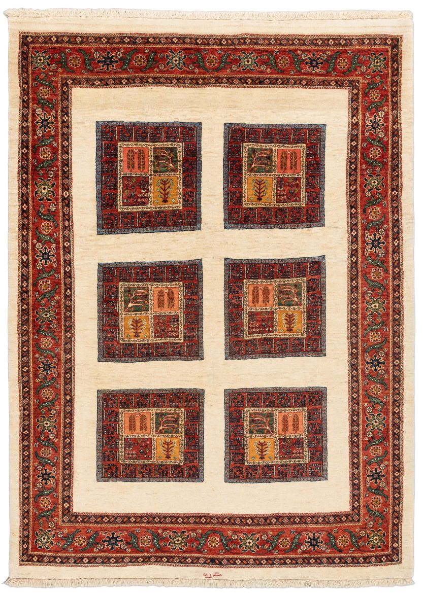 handgeknüpfter Orienteppich Bidjar-Gerus aus Persien Maß 225x170 cm