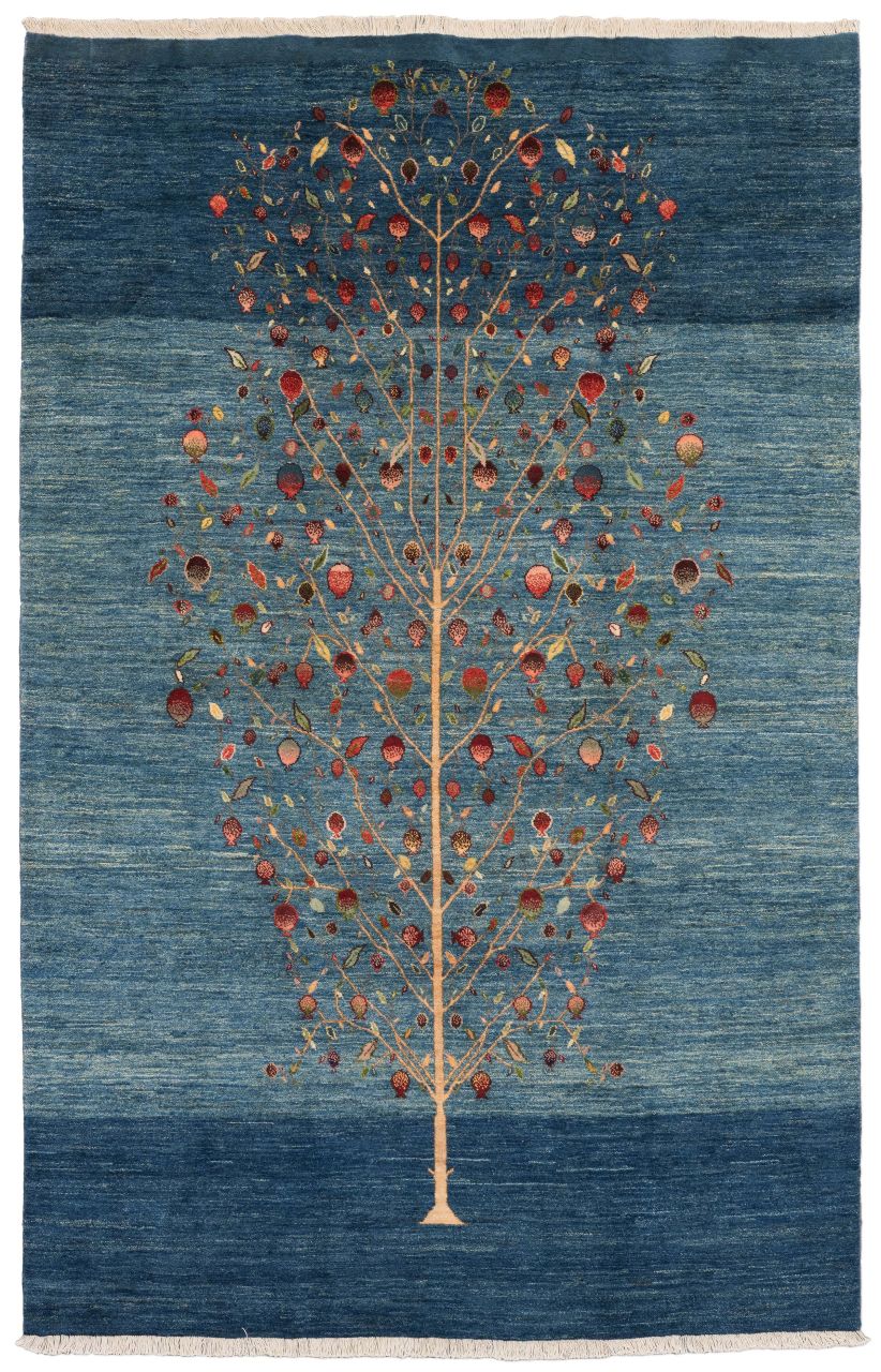 handgeknüpfter Orienteppich Bidjar-Gerus aus Persien Maß 230x148 cm