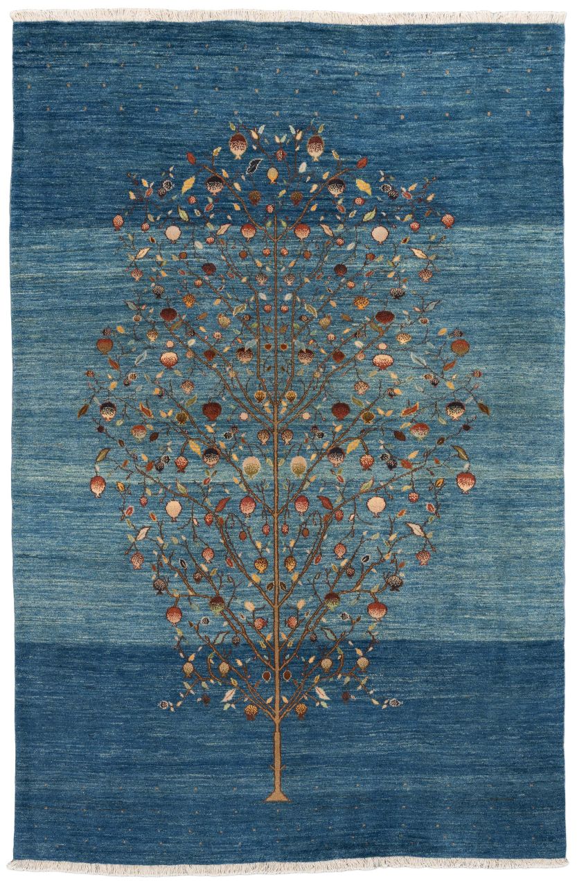 handgeknüpfter Orienteppich Bidjar-Gerus aus Persien Maß 237x155 cm