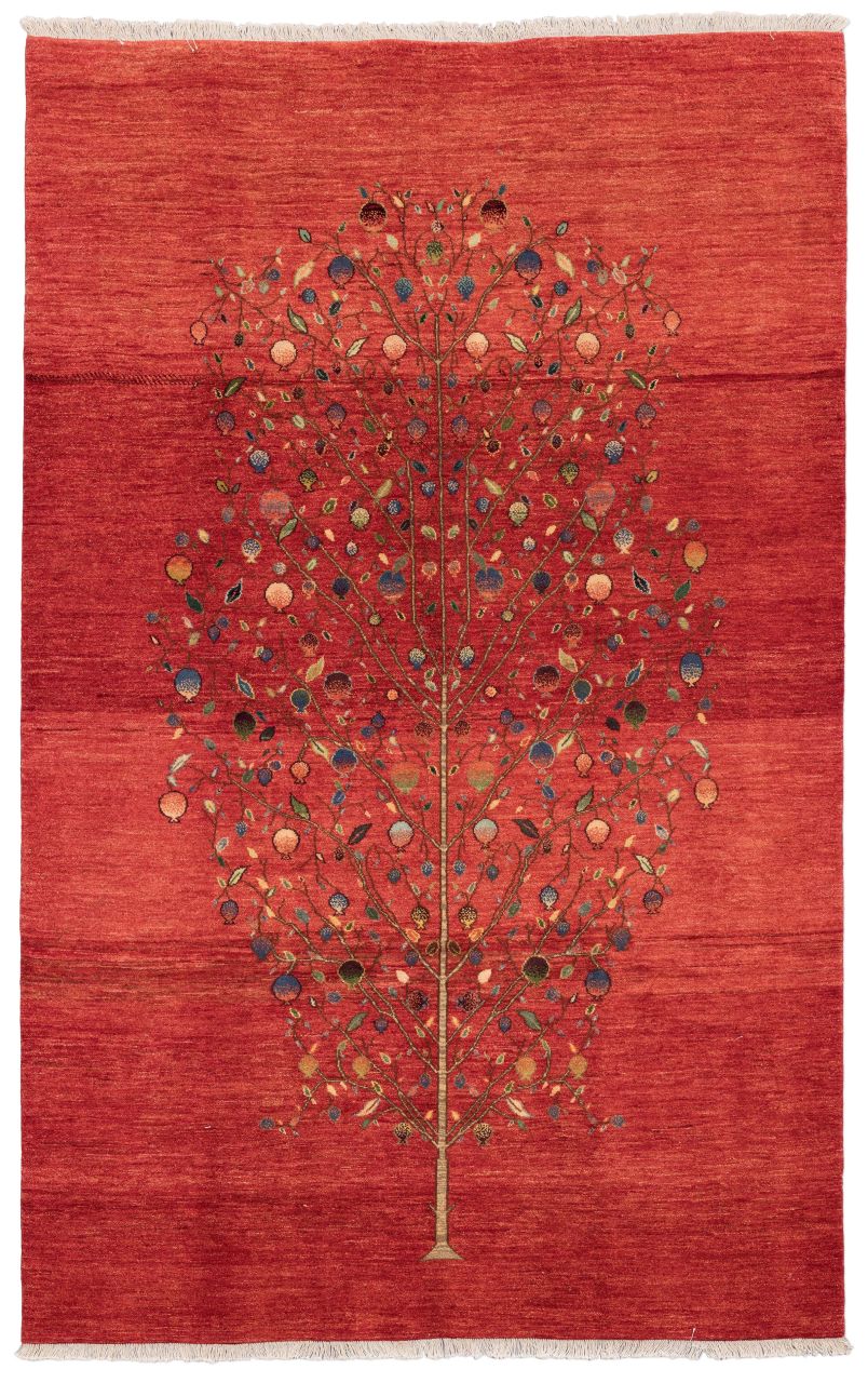 handgeknüpfter Orienteppich Bidjar-Gerus aus Persien Maß 240x152 cm