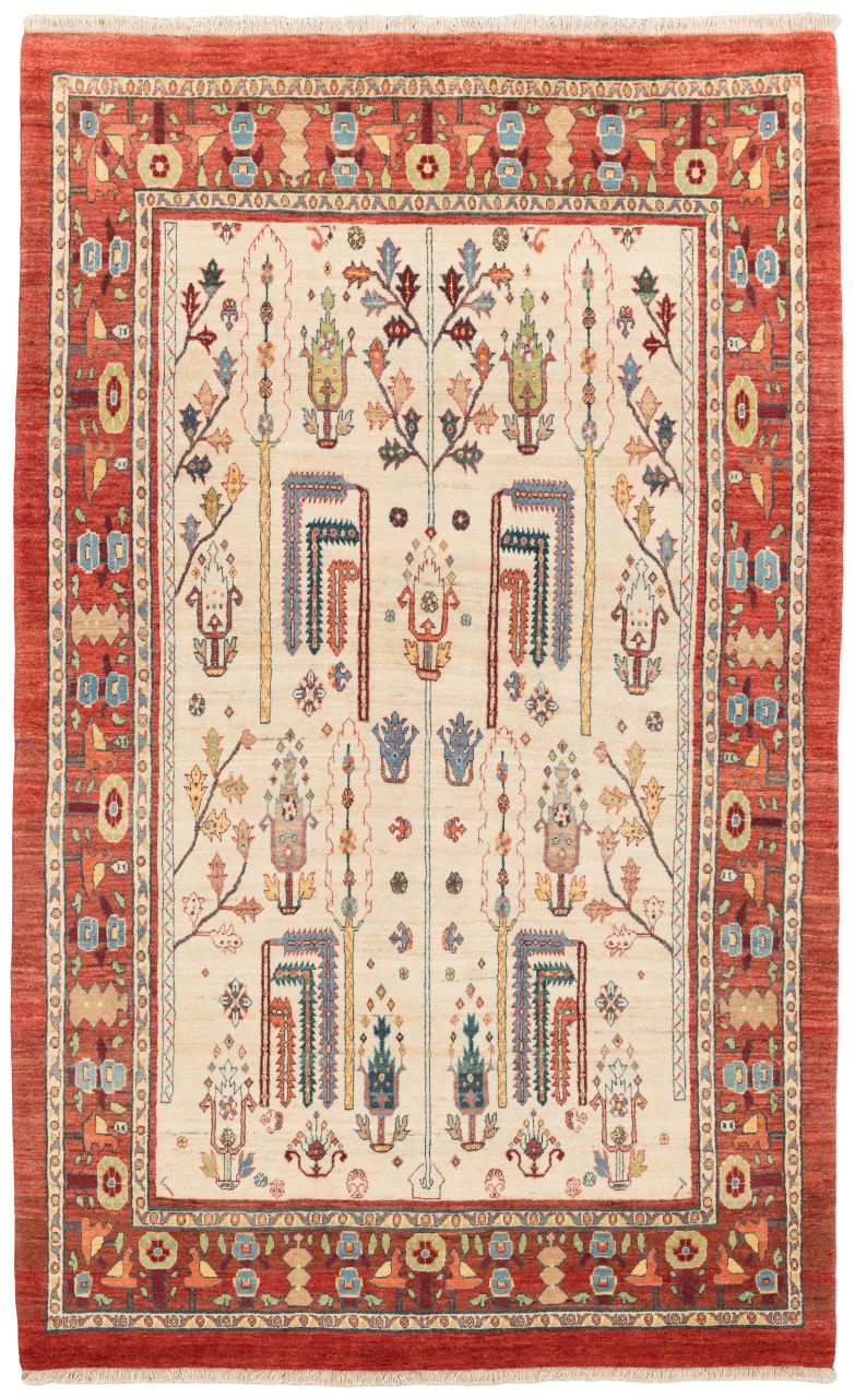 handgeknüpfter Orienteppich Bidjar-Gerus aus Persien Maß 243x150 cm