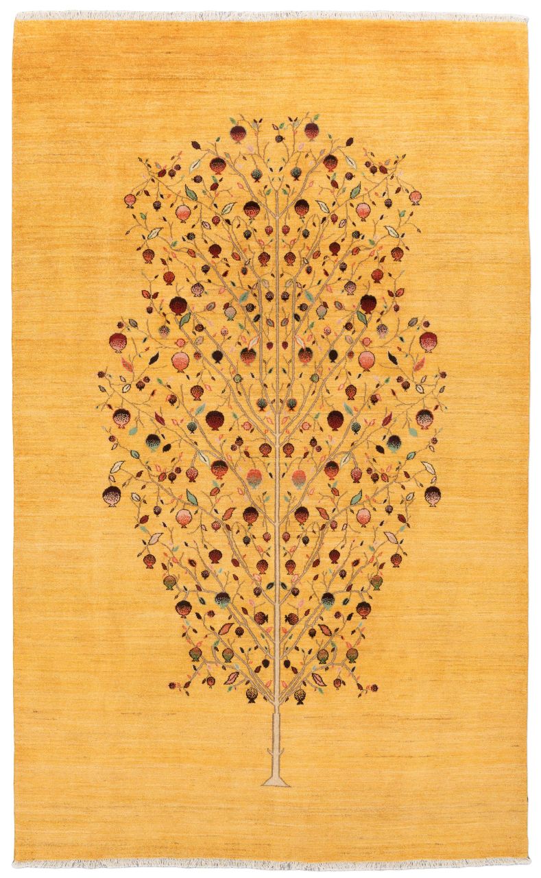 handgeknüpfter Orienteppich Bidjar-Gerus aus Persien Maß 251x155 cm