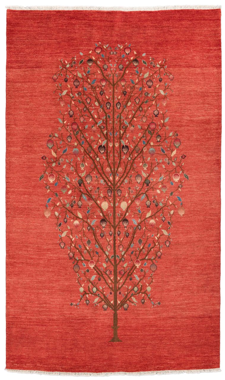 handgeknüpfter Orienteppich Bidjar-Gerus aus Persien Maß 253x150 cm