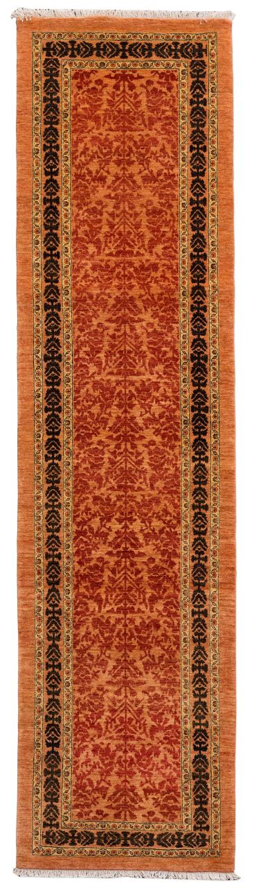 handgeknüpfter Orienteppich Bidjar-Gerus aus Persien Maß 308x74 cm