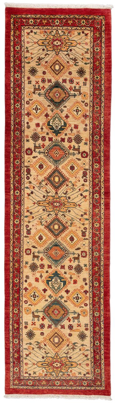 handgeknüpfter Orienteppich Bidjar-Gerus aus Persien Maß 310x85 cm