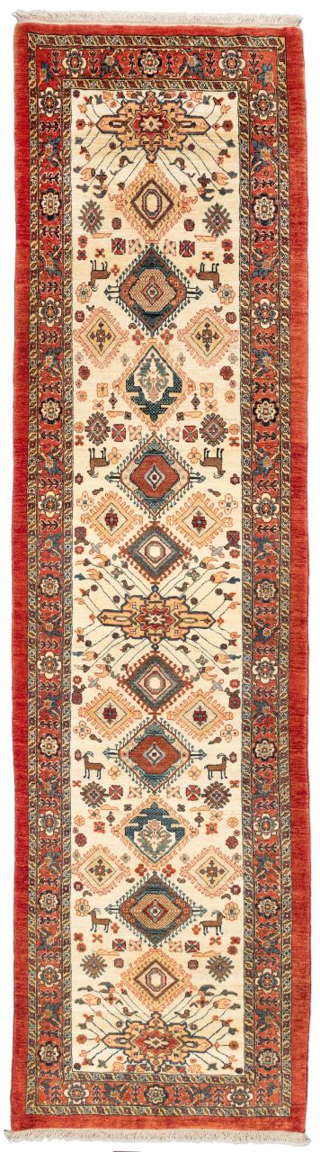 handgeknüpfter Orienteppich Bidjar-Gerus aus Persien Maß 333x90 cm