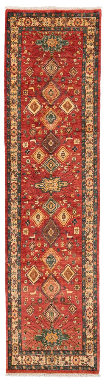handgeknüpfter Orienteppich Bidjar-Gerus aus Persien Maß 334x88 cm