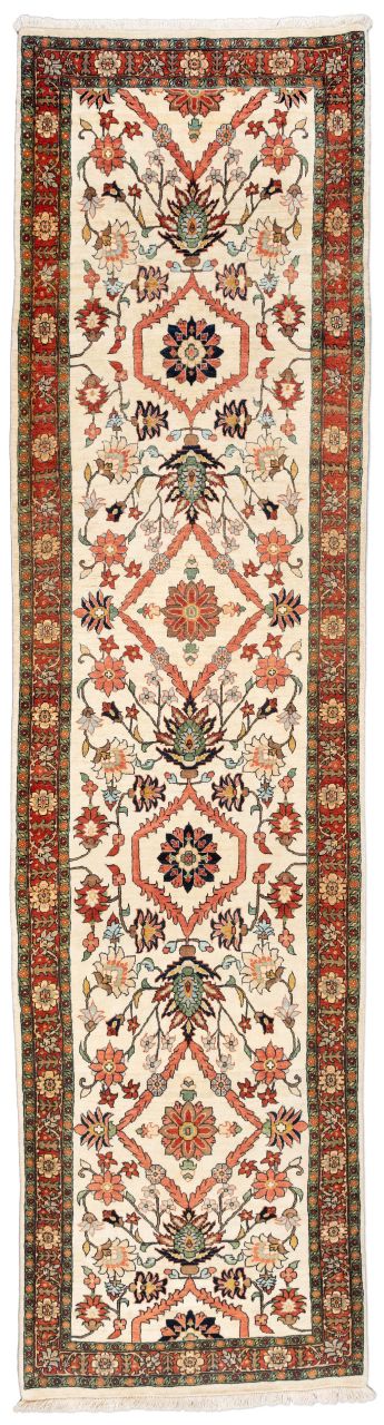 handgeknüpfter Orienteppich Bidjar-Gerus aus Persien Maß 345x90 cm