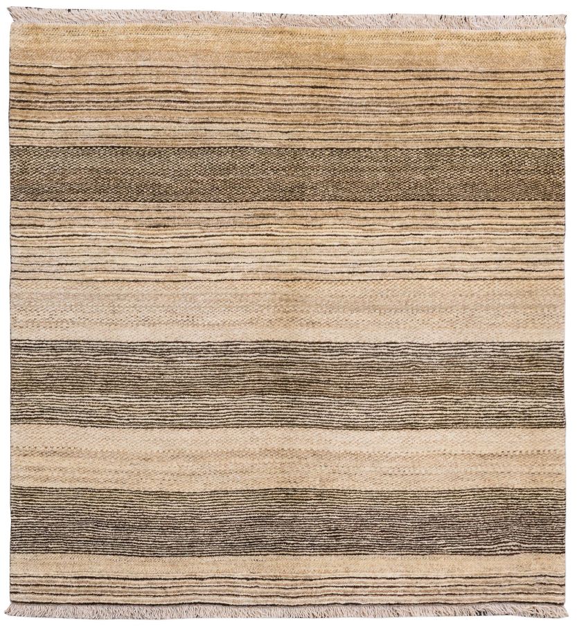 handgeknüpfter Orienteppich Bidjar-Novum aus Persien Maß 100x97 cm